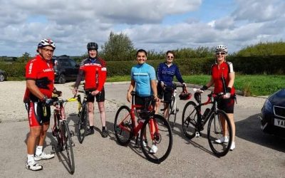 How to lead a group cycle ride by Steve Robinson (5 Tips)