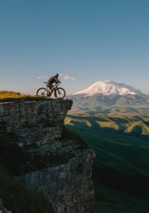 mountain bike mountain